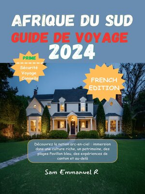 cover image of Afrique du Sud Guide de voyage 2024